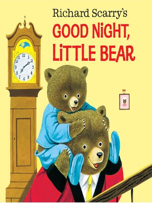 cover image of Good Night, Little Bear